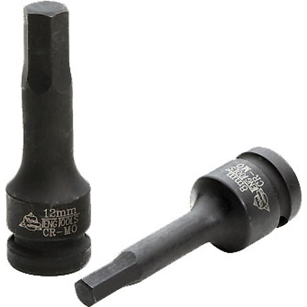 3/8" Drive Hex Bit Impact Socket 4mm